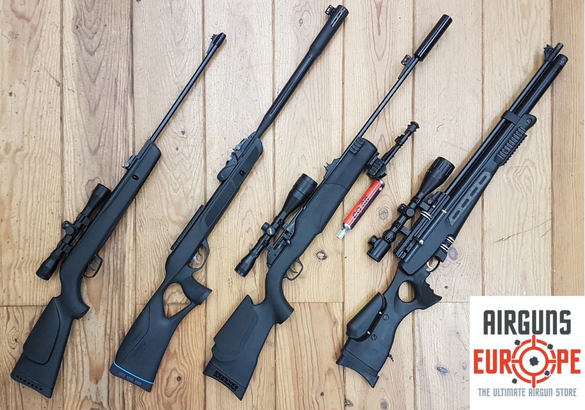 انواع تفنگ بادی چه تفنگ بادی بخرم انواع تفنگ PCP