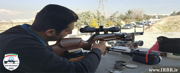 تفنگ بادی فنری