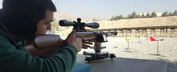 تفنگ بادی فنری