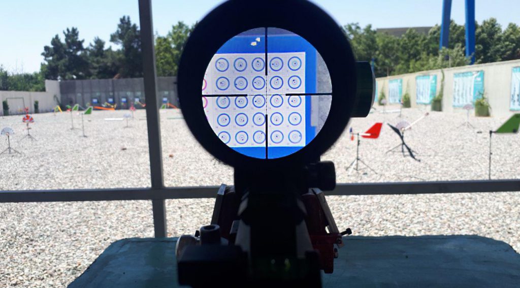 Air Rifle Benchrest 50m