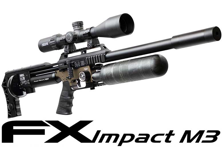 تفنگ بادی FX M3