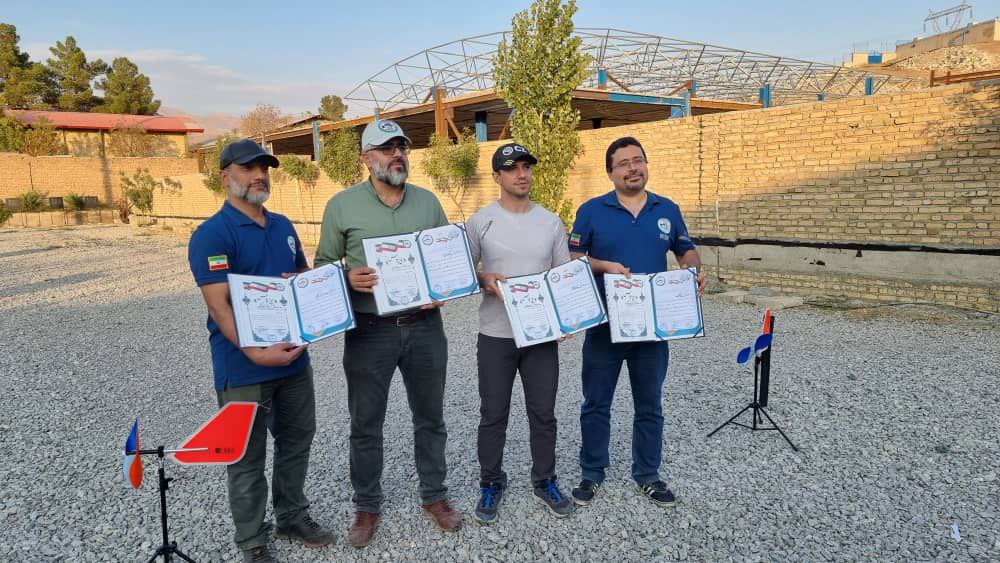 مسابقه بنچ رست 50 متر IRBR - آبیک استان قزوین
