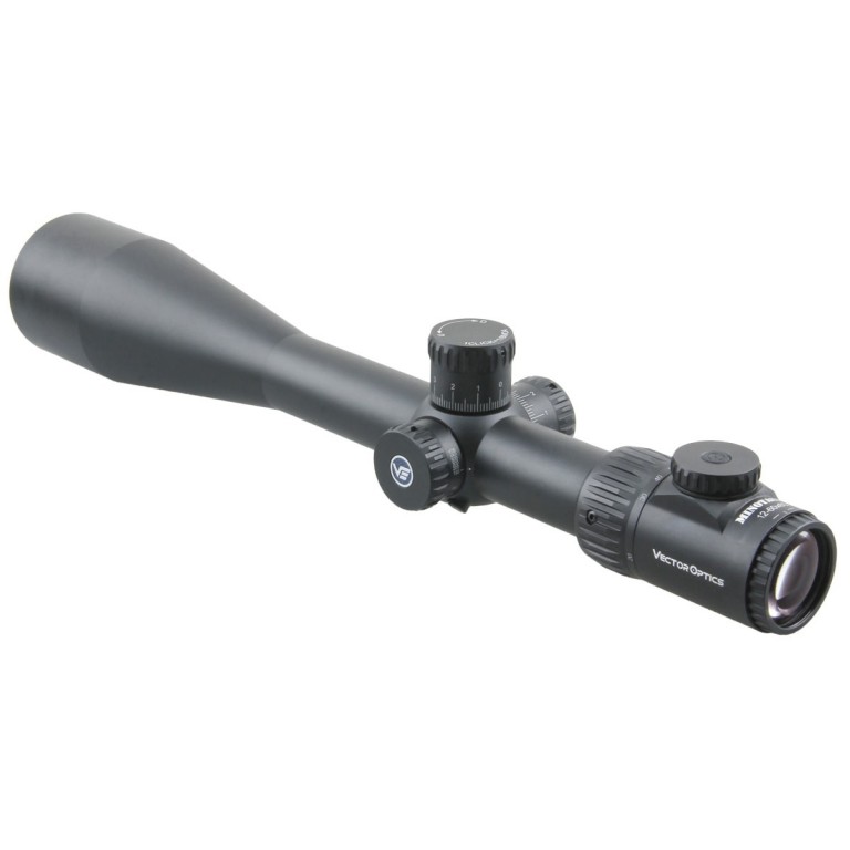 Vector Optics Minotaur 12-60x60 Gen II MFL SFP VEMP-LR 1/8 MOA 34mm Rifle Scope