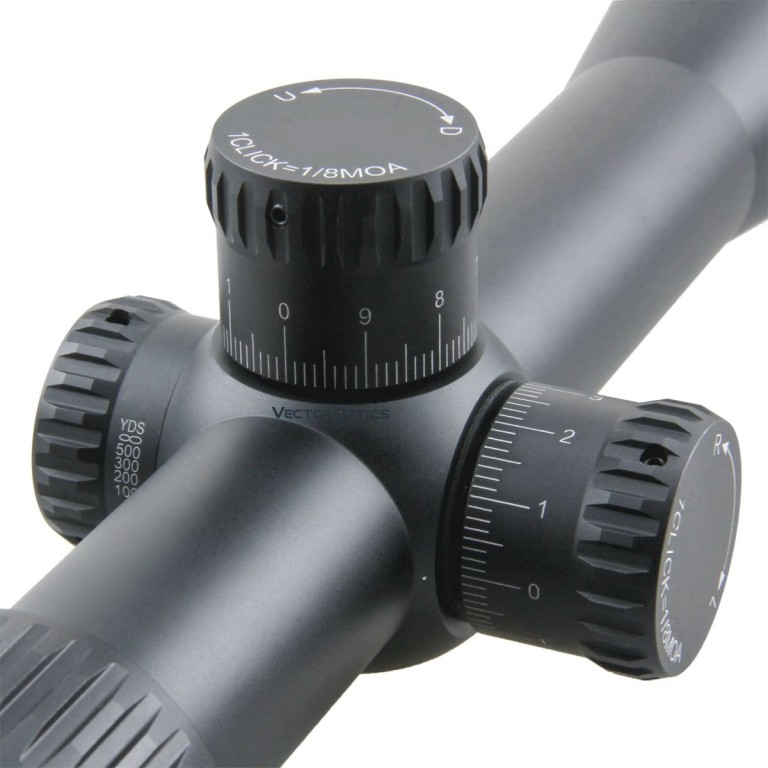 Vector Optics Minotaur 12-60x60 Gen II MFL SFP VEMP-LR 1/8 MOA 34mm Rifle Scope