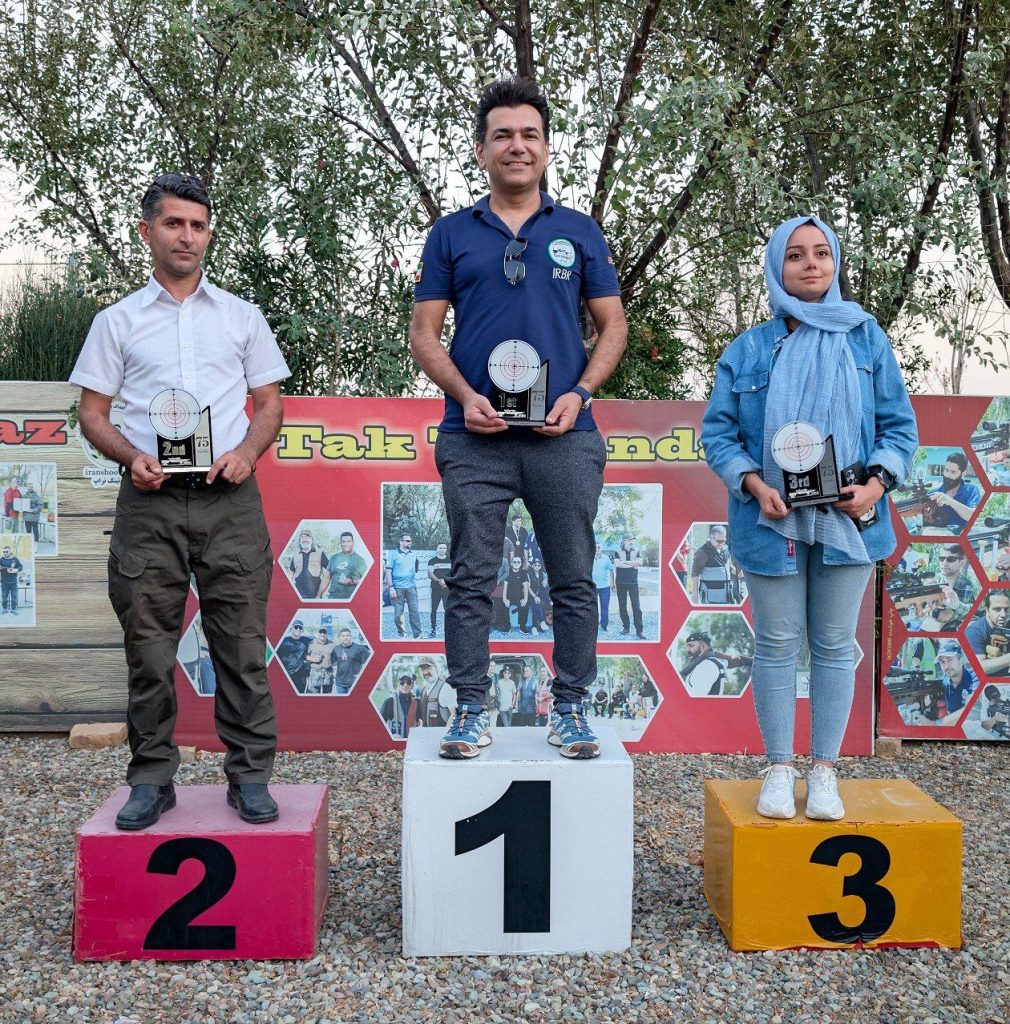 کمپ مسابقه بنچ رست لانگ رنج 75 و 100 یارد - 12 و 13 مهر 1403