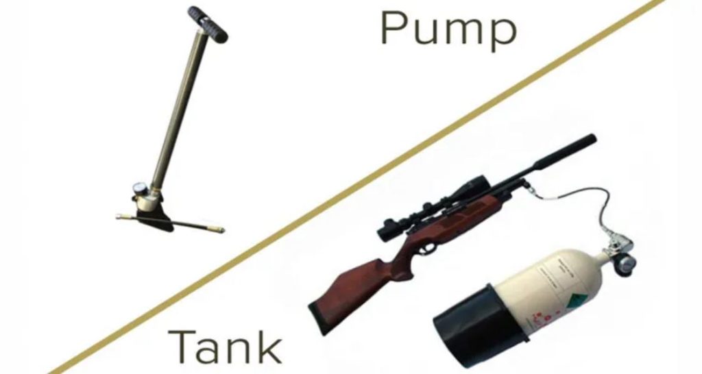 تفنگ بادی PCP