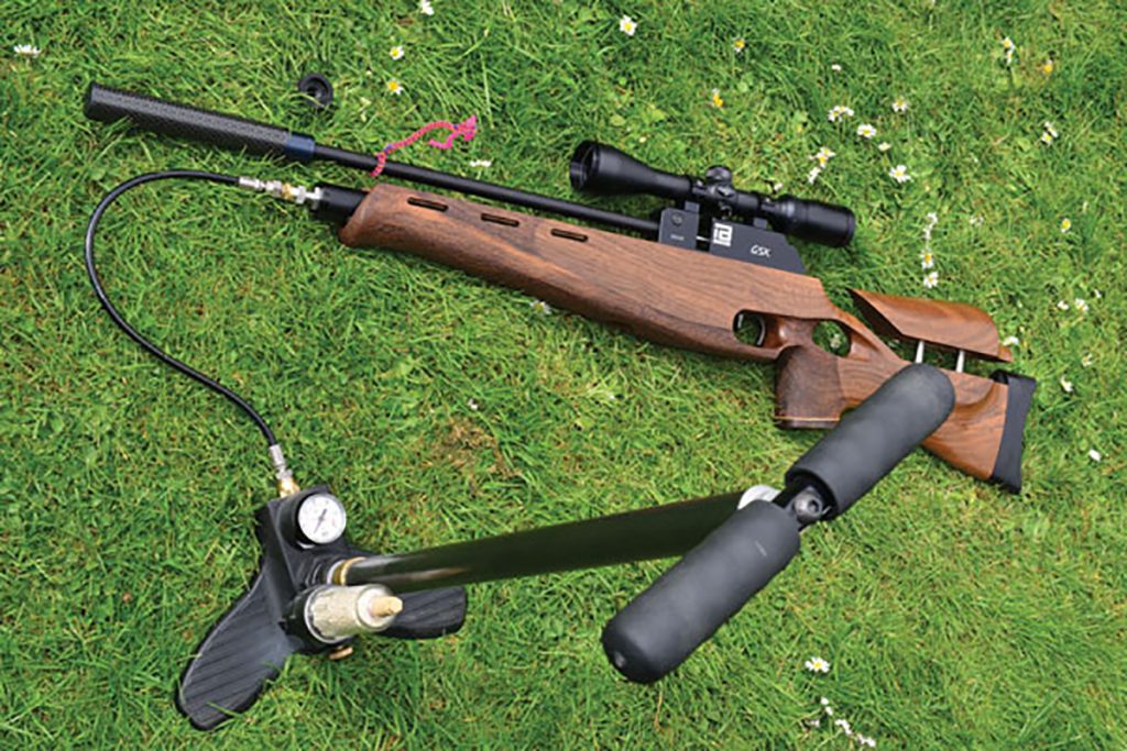 تفنگ بادی PCP