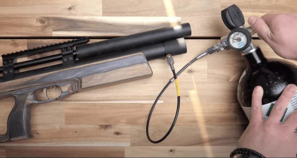 تفنگ بادی PCP