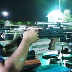 دکتر مهدی مکوند رکورد بنچ رست 50 متر تفنگ بادی