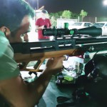 محمد شقاقی رکورد بنچ رست 50 متر تفنگ بادی