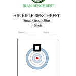 Air Rifle Benchrest 50m