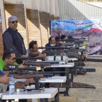 اولین مسابقه رسمی بنچ رست زیر نظر فدراسیون تیراندازی