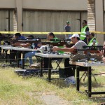 اولین مسابقه رسمی بنچ رست زیر نظر فدراسیون تیراندازی