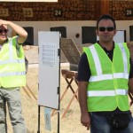 اولین مسابقه رسمی بنچ رست زیر نظر فدراسیون تیراندازی