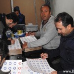 مسابقه بنچ رست ۲۵ متر لایت ورمینت و هوی ورمینت و آزاد