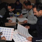 مسابقه بنچ رست ۲۵ متر لایت ورمینت و هوی ورمینت و آزاد