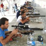 مسابقه بنچ رست ۲۵ متر LV-HV رنکینگ