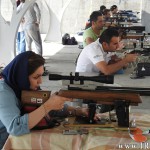 مسابقه بنچ رست ۲۵ متر LV-HV رنکینگ