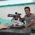 مسابقه بنچ رست ۲۵ و ۵۰ متر شاندیز - IRBR