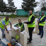 مسابقه بنچ رست ۲۵ و ۵۰ متر شاندیز - IRBR