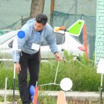 مسابقه بنچ رست ۲۵ و ۵۰ متر شاندیز - IRBR