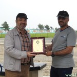 مسابقه بنچ رست ۲۵ و ۵۰ متر شاندیز - IRBR