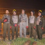 مسابقه بنچ رست ۲۵ و ۵۰ متر شاندیز - IRBR