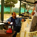 مسابقه بنچ رست ۲۵ و ۵۰ متر شاندیز - IRBR