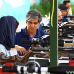 مسابقه بنچ رست ۲۵ و ۵۰ متر شاندیز - IRBR