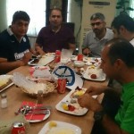 مسابقه بنچ رست ۹ تیر ۱۳۹۶