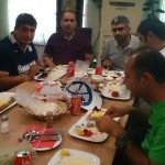 مسابقه بنچ رست ۹ تیر ۱۳۹۶