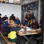 مسابقه بنچ رست ۲۵ متر سوم و چهارم اسفند ۱۳۹۶