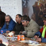 مسابقه بنچ رست ۲۵ متر سوم و چهارم اسفند ۱۳۹۶