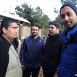 مسابقه بنچ رست ۲۵ متر سوم و چهارم اسفند ۱۳۹۶