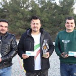 مسابقه بنچ رست ۲۵ متر سوم و چهارم اسفند ۱۳۹۶