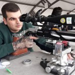 مسابقه بنچ رست ۲۵ متر سوم و چهارم اسفند ۱۳۹۶