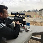 مسابقه بنچ رست ۷۵ یارد