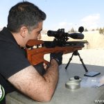 Air Rifle Benchrest Small Group