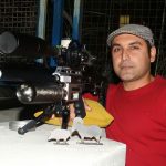 اولین مسابقه تیراندازی سیلوئت تفنگ بادی