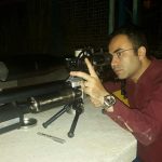 اولین مسابقه تیراندازی سیلوئت تفنگ بادی