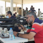 میثم کماسایی بنچ رست تفنگ بادی۱۰۰ یارد