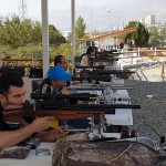 بنچ رست تفنگ بادی۱۰۰ یارد