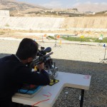 بنچ رست تفنگ بادی۱۰۰ یارد