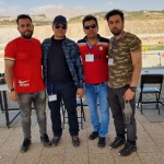 بنچ رست تفنگ بادی۱۰۰ یارد