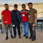بنچ رست تفنگ بادی۱۰۰ یارد