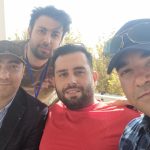 بنچ رست تفنگ بادی۱۰۰ یارد