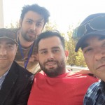 بنچ رست تفنگ بادی۱۰۰ یارد