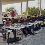 فینال مسابقه بنچ رست ۱۰۰ یارد بنچ رست تفنگ بادی۱۰۰ یارد