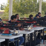 بنچ رست تفنگ بادی۱۰۰ یارد