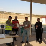 بنچ رست تفنگ بادی۱۰۰ یارد